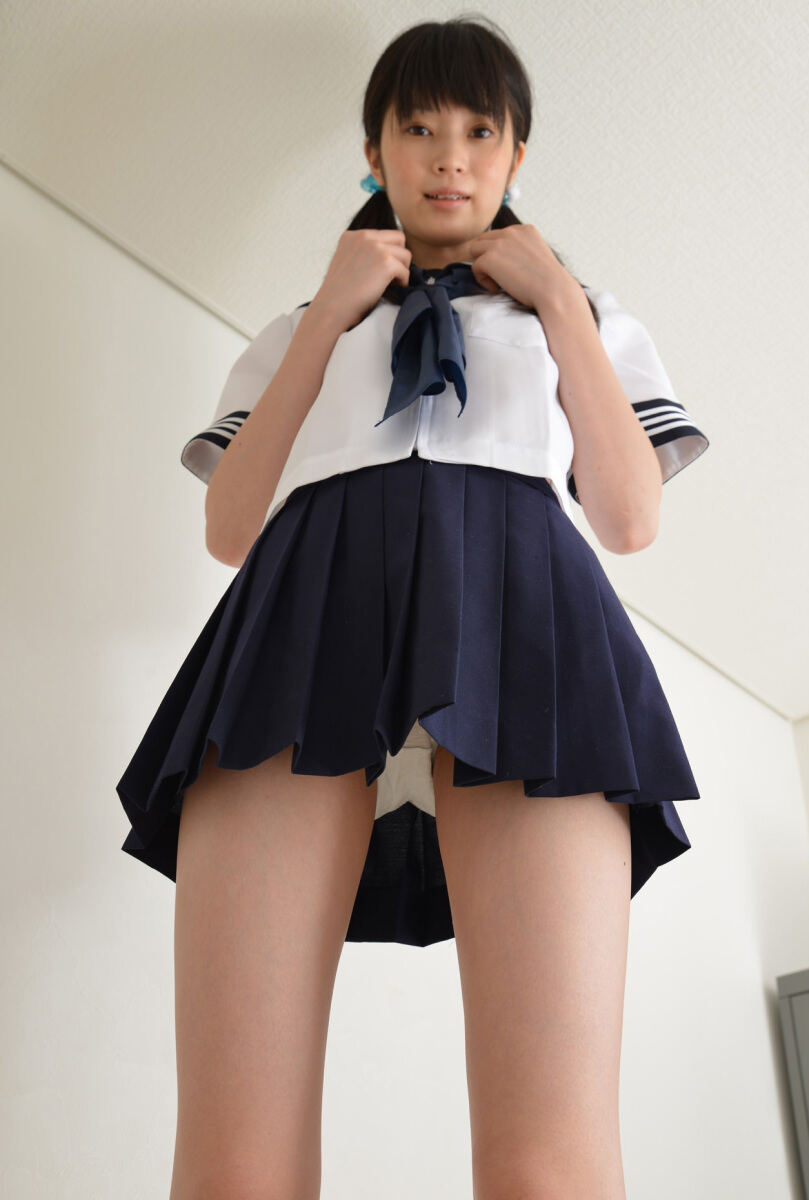 Erotic photos with Sumire Ayuhara: Tutor Time with japanese schoolgirl